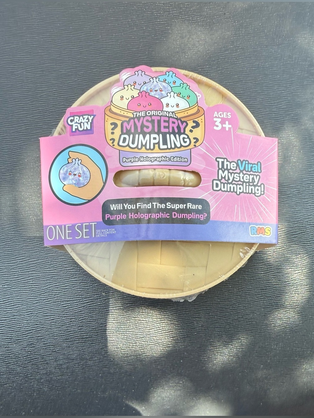 The Original Mystery Dumpling Purple Holographic Edition -
